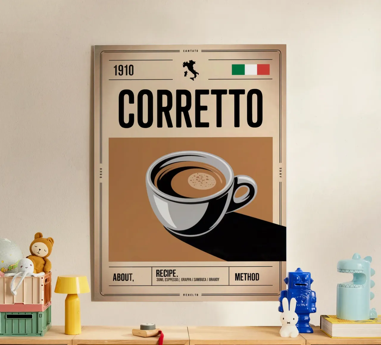 CORRETTO plexiglass da Rick Thompson