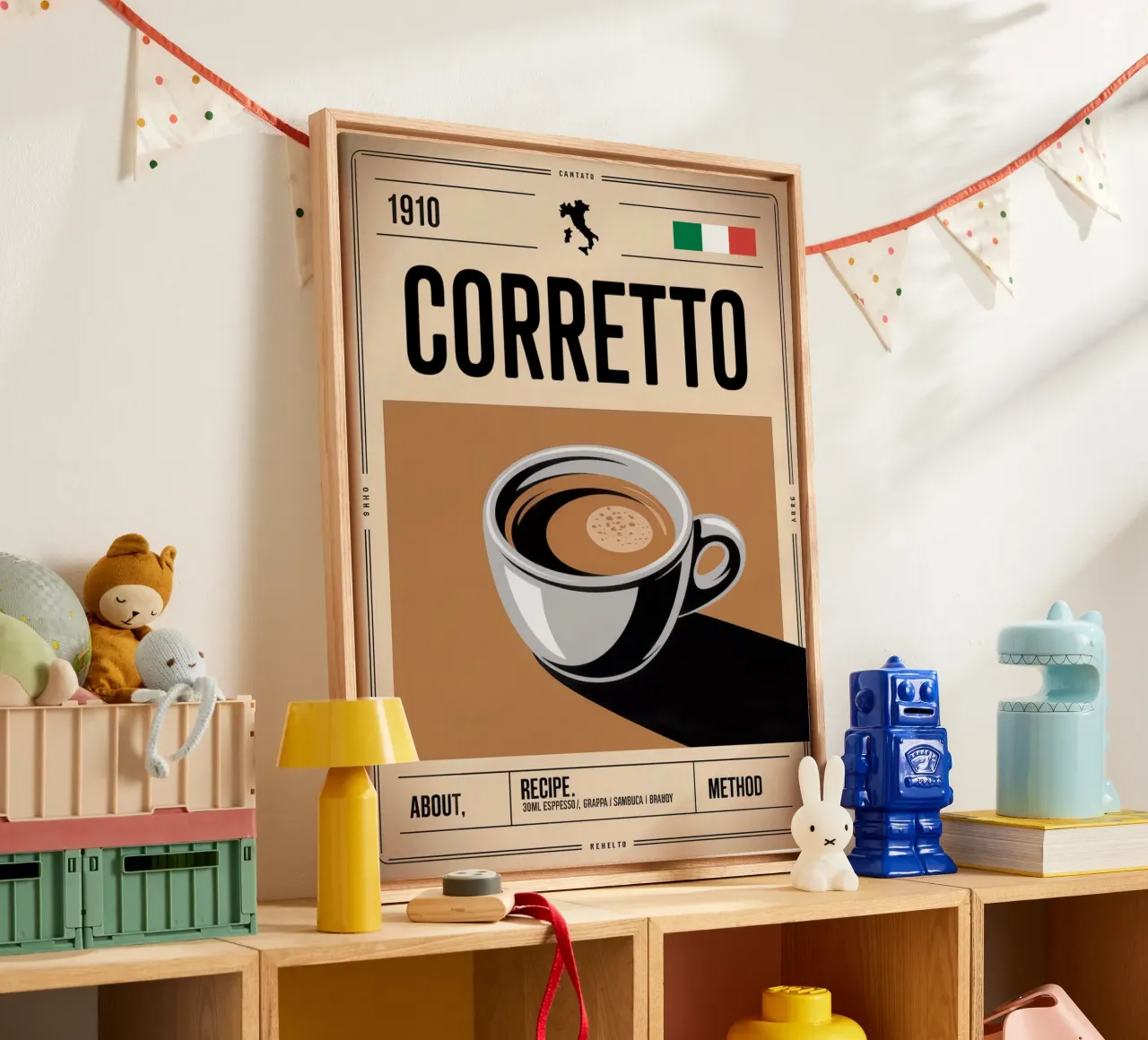 CORRECT canvas van Rick Thompson