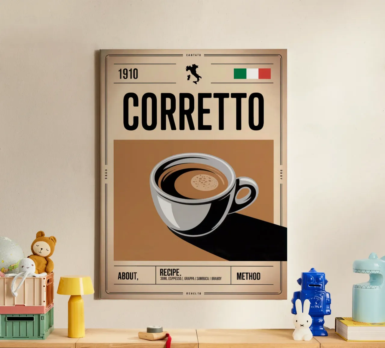 CORRECT canvas van Rick Thompson