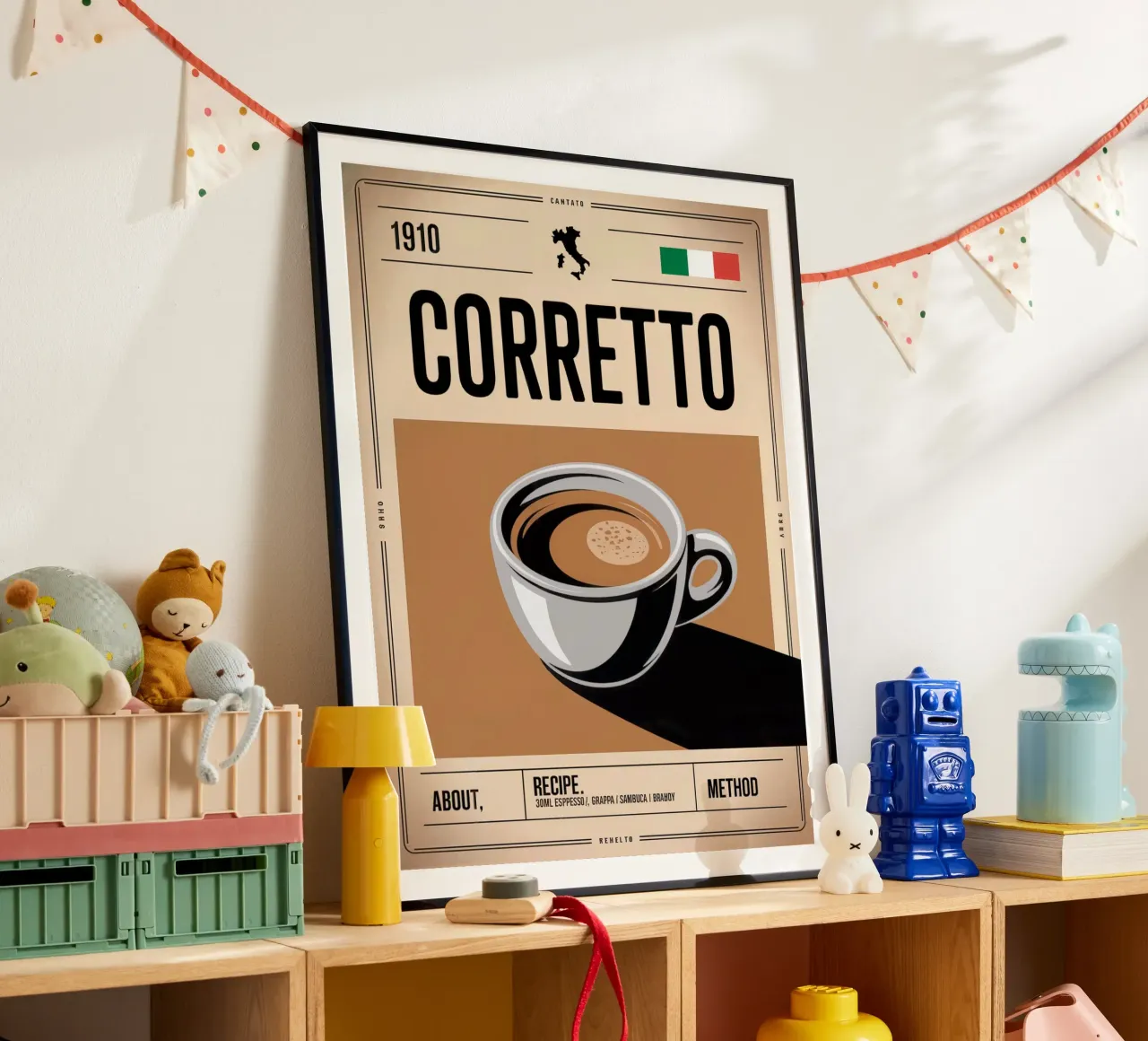 CORRETTO poster da Rick Thompson