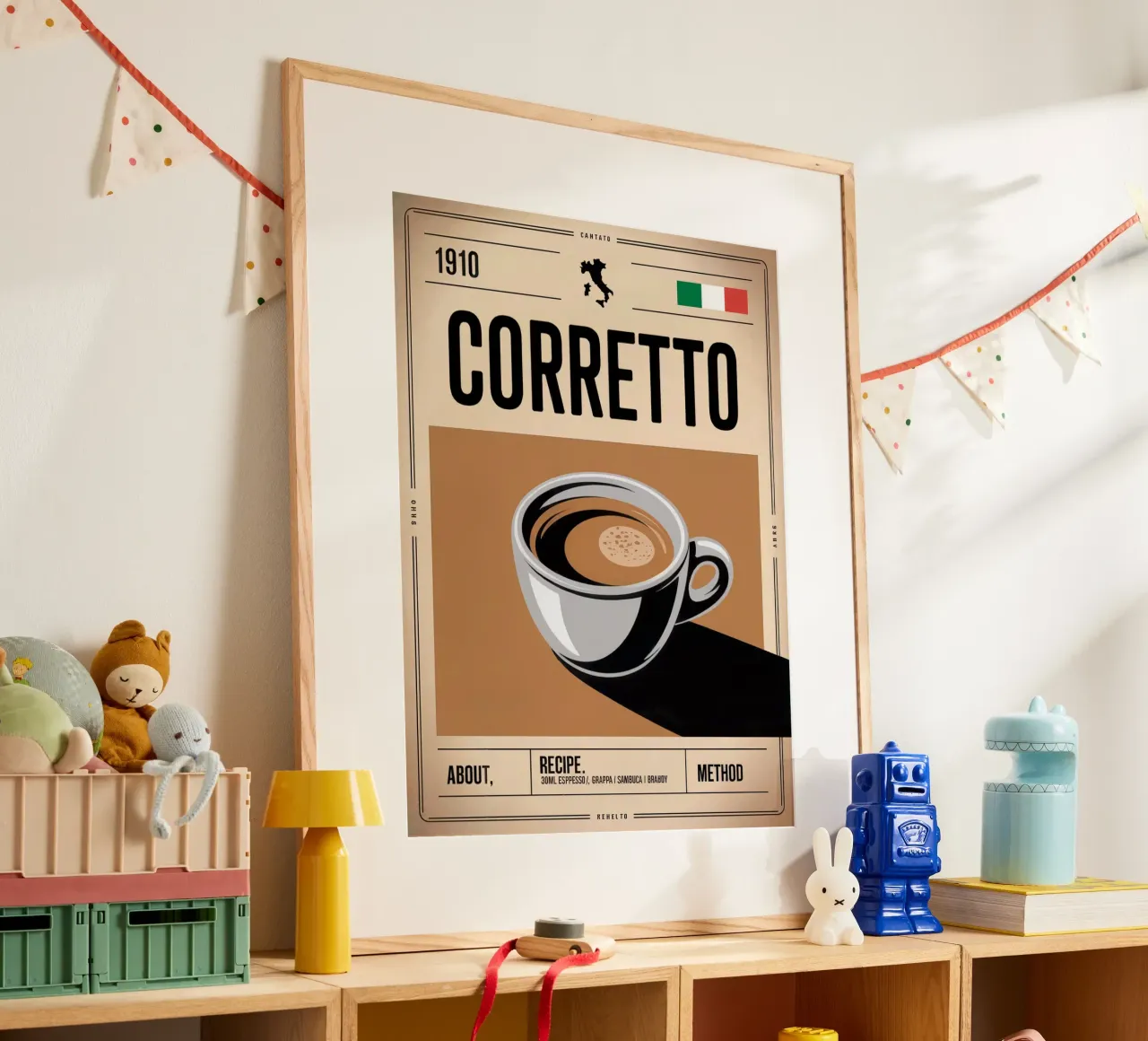 CORRETTO poster da Rick Thompson