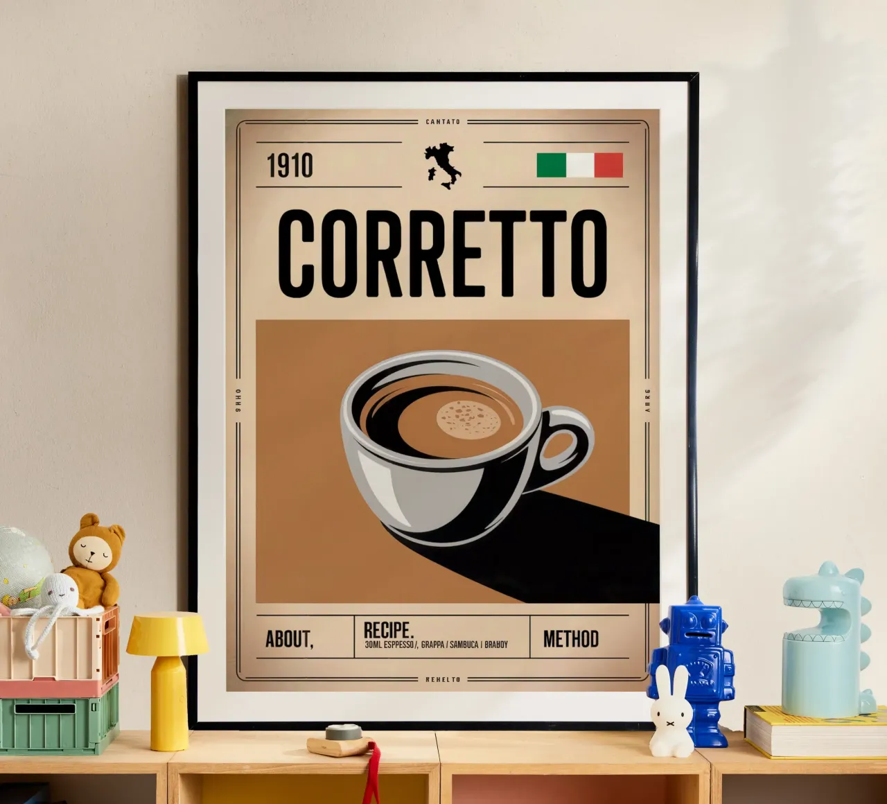 CORRETTO poster da Rick Thompson