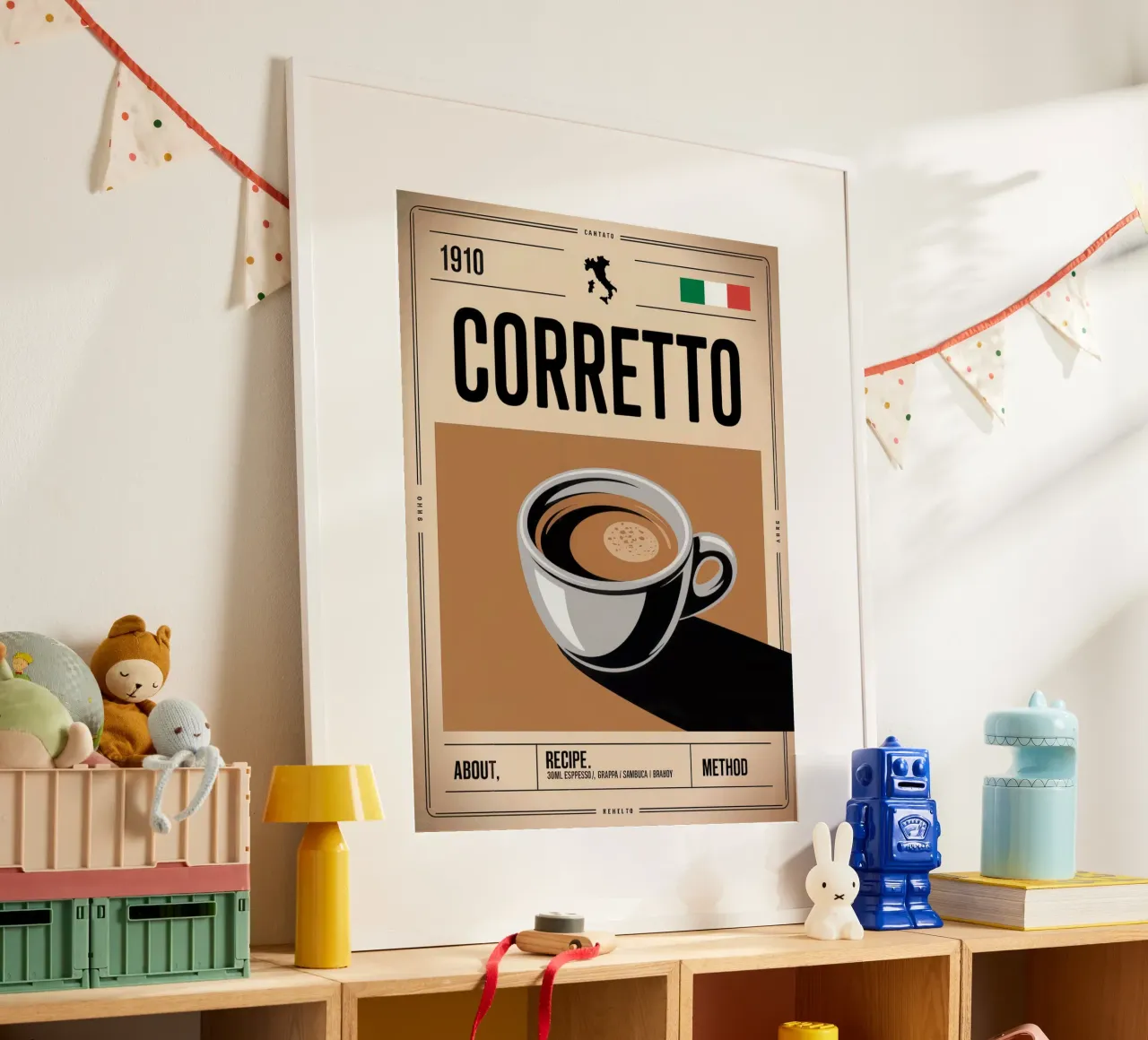 CORRETTO poster da Rick Thompson