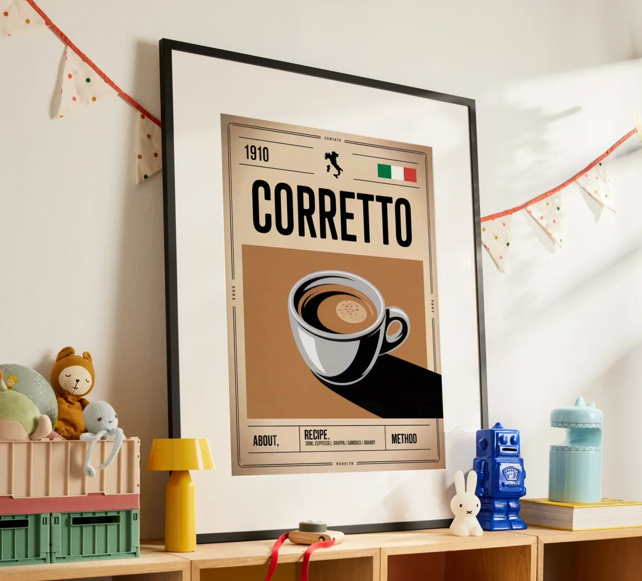 CORRETTO poster da Rick Thompson