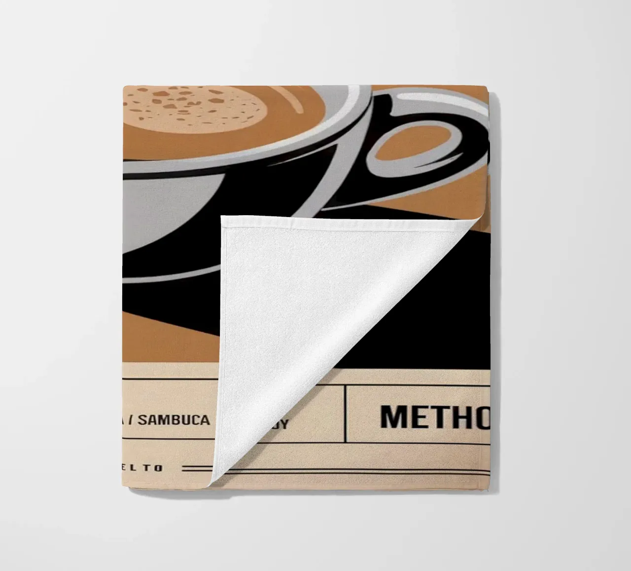 CORRETTO telo mare da Rick Thompson