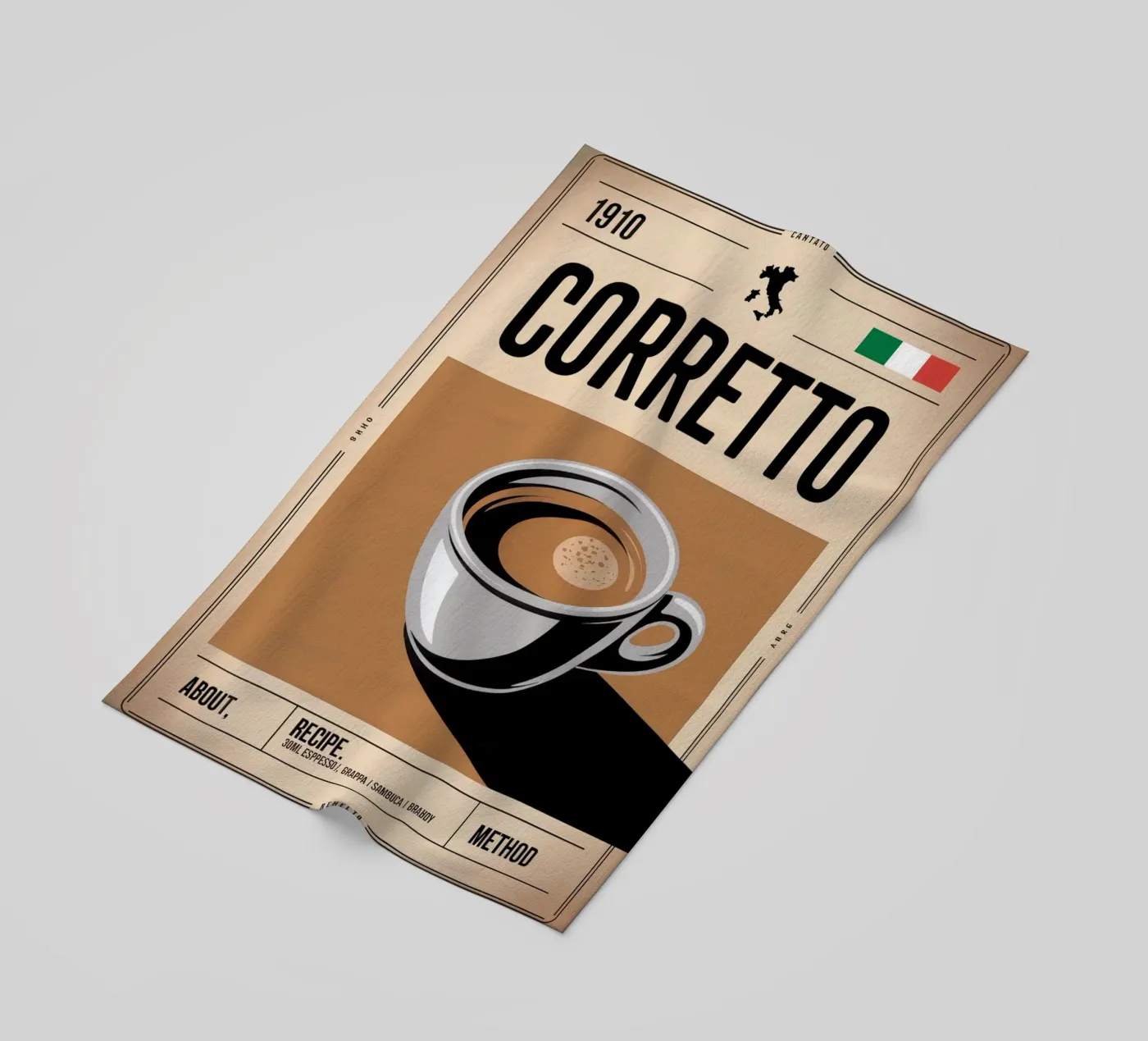 CORRETTO telo mare da Rick Thompson