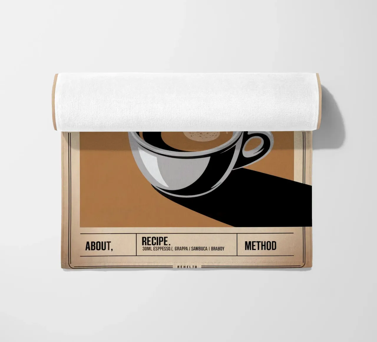 CORRETTO telo mare da Rick Thompson