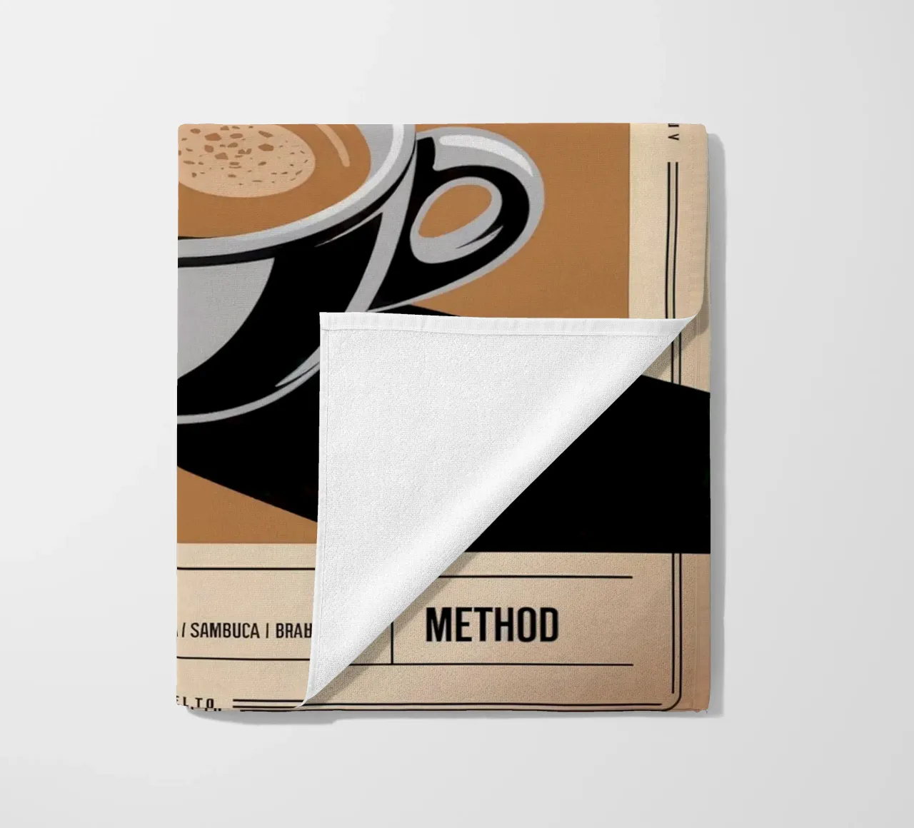 CORRETTO telo mare da Rick Thompson