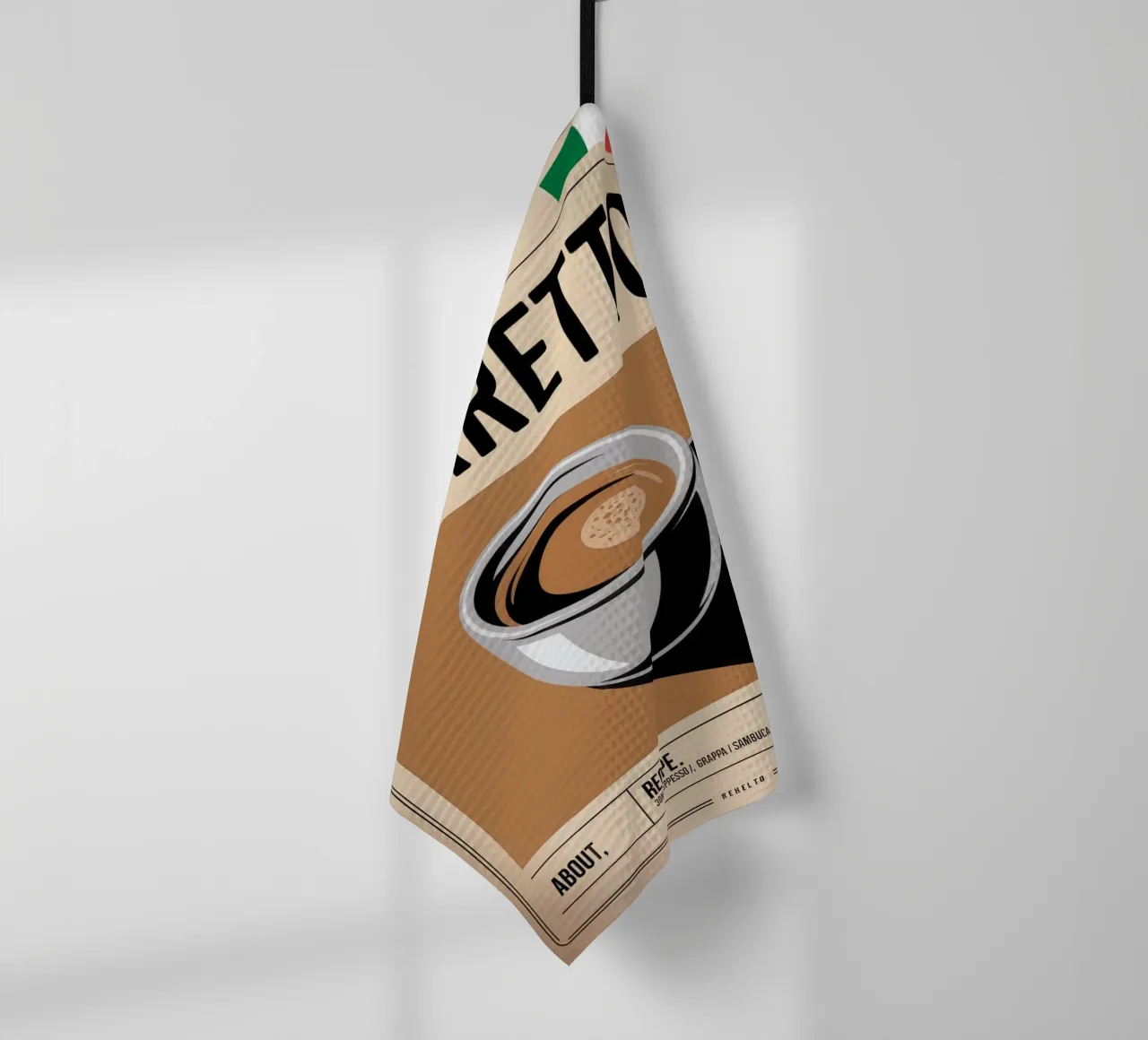 CORRECT torchon de Rick Thompson