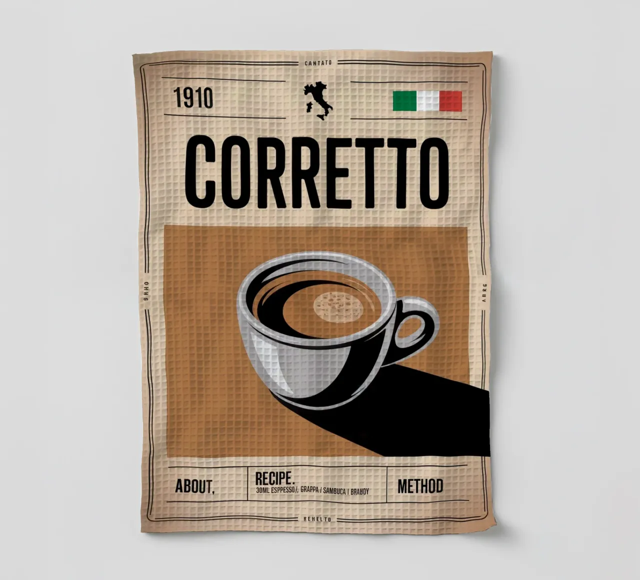 CORRECT torchon de Rick Thompson