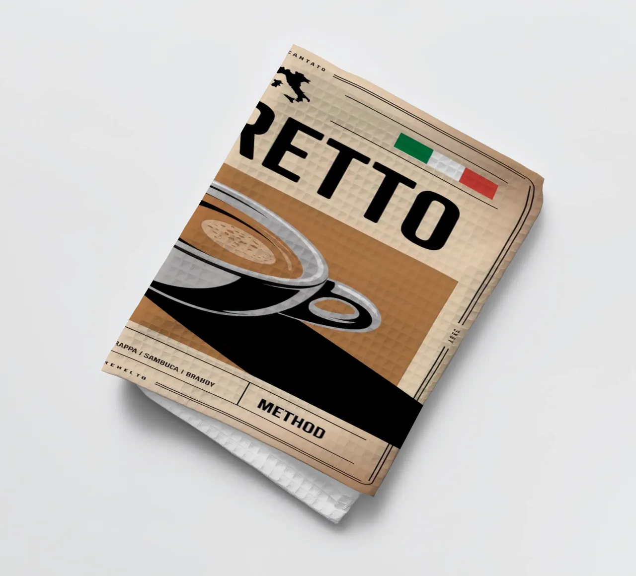 CORRECT torchon de Rick Thompson