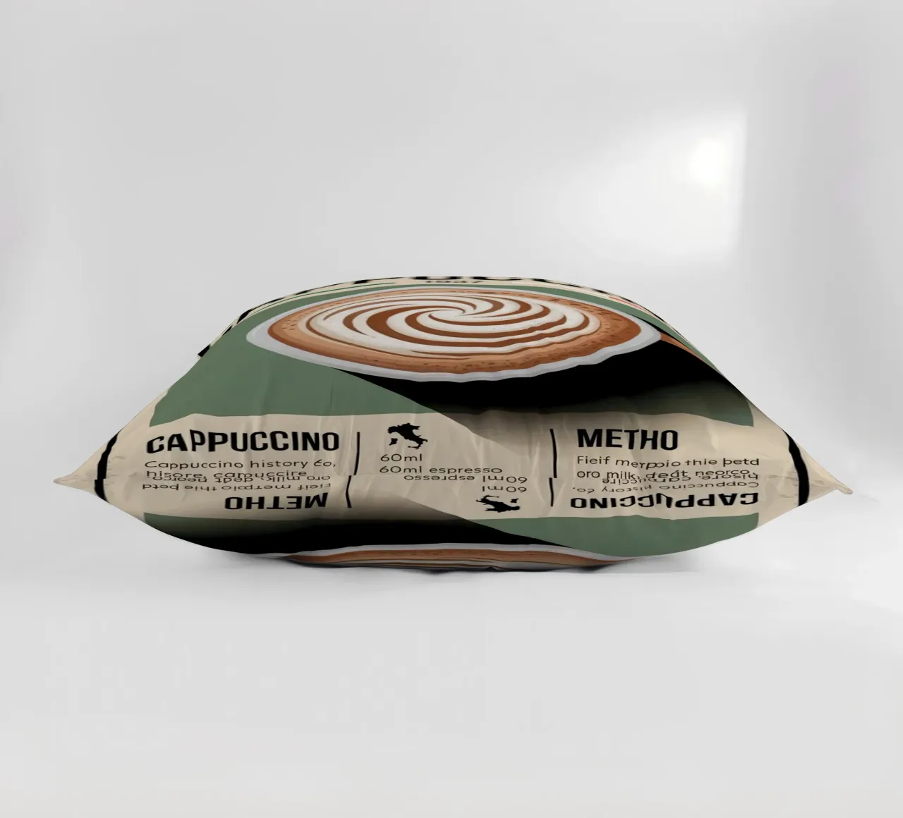 CAPPUCCINO cuscino da Rick Thompson