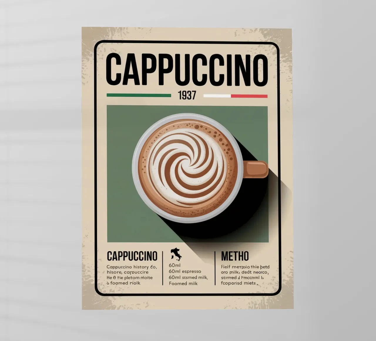 CAPPUCCINO pellicola backlit da Rick Thompson