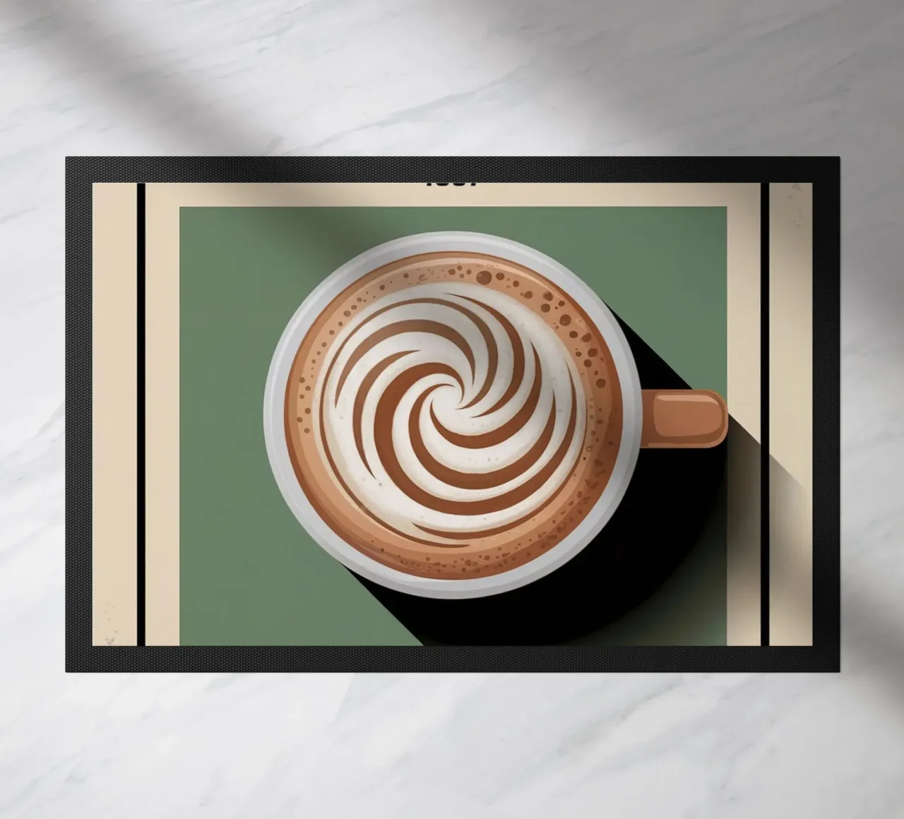 CAPPUCCINO zerbino da Rick Thompson
