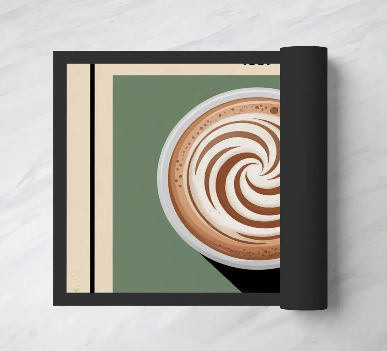 CAPPUCCINO zerbino da Rick Thompson