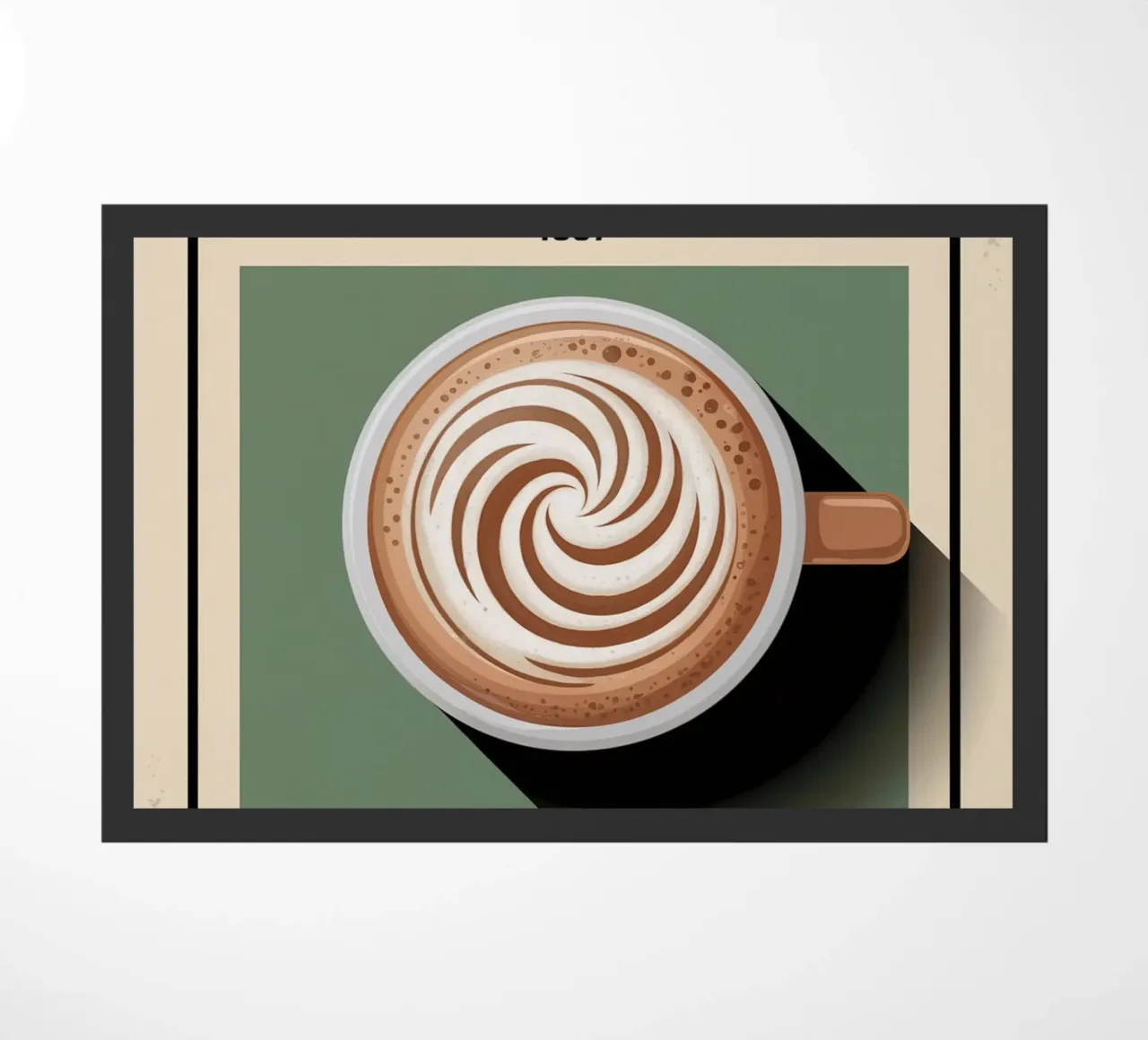 CAPPUCCINO zerbino da Rick Thompson