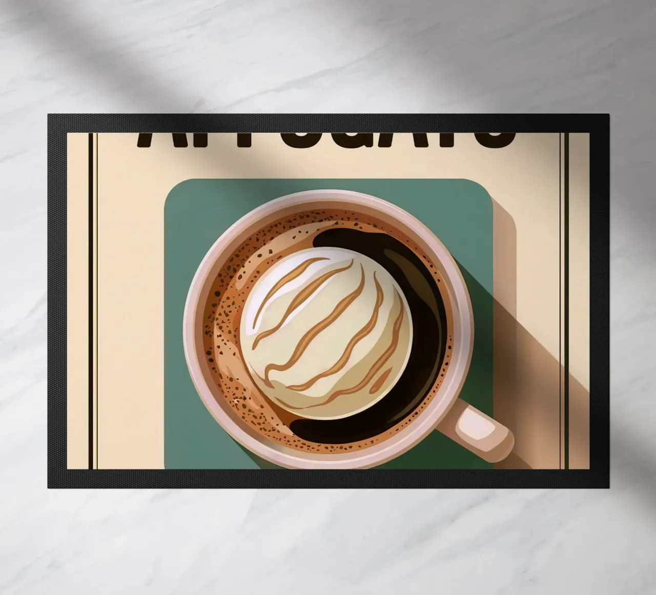 AFFOGATO zerbino da Rick Thompson