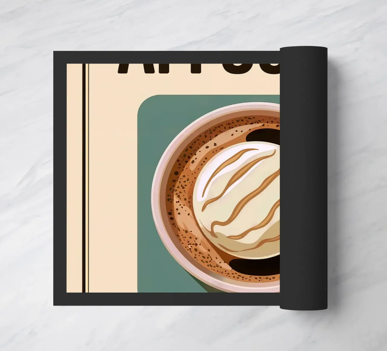 AFFOGATO zerbino da Rick Thompson