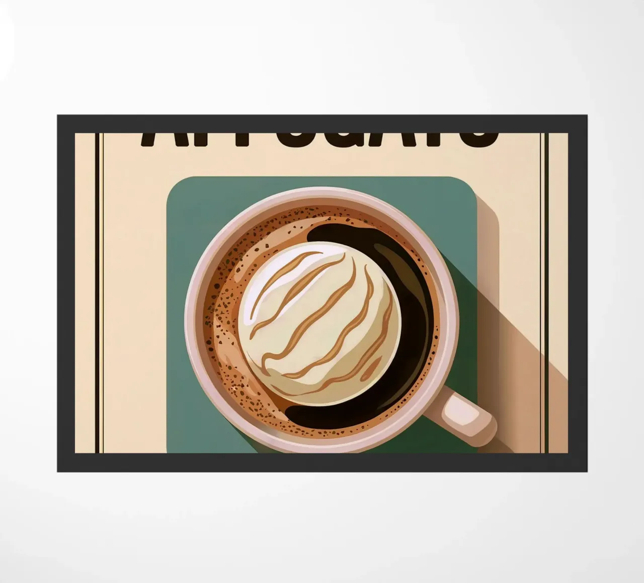 AFFOGATO zerbino da Rick Thompson