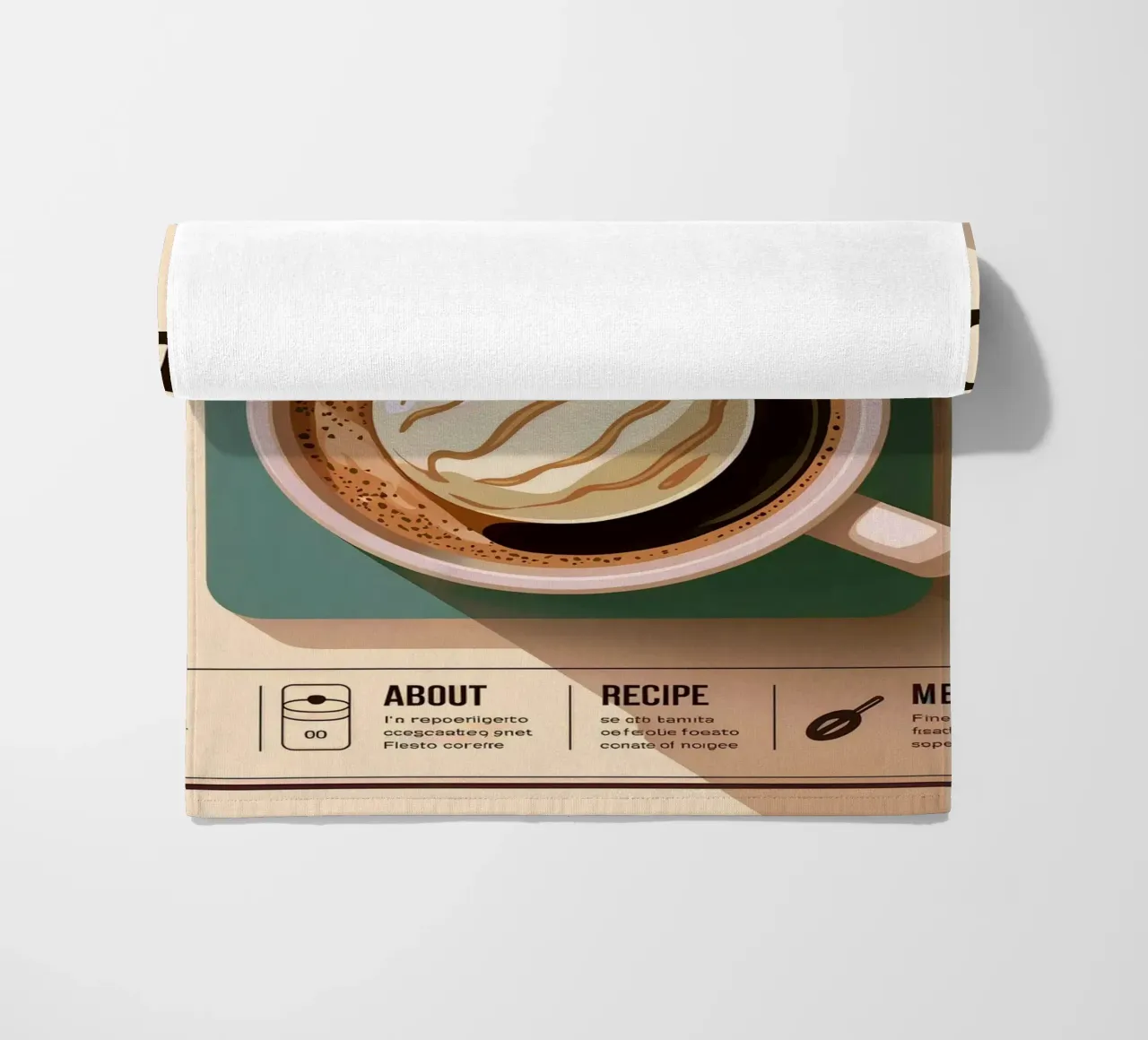 AFFOGATO telo mare da Rick Thompson