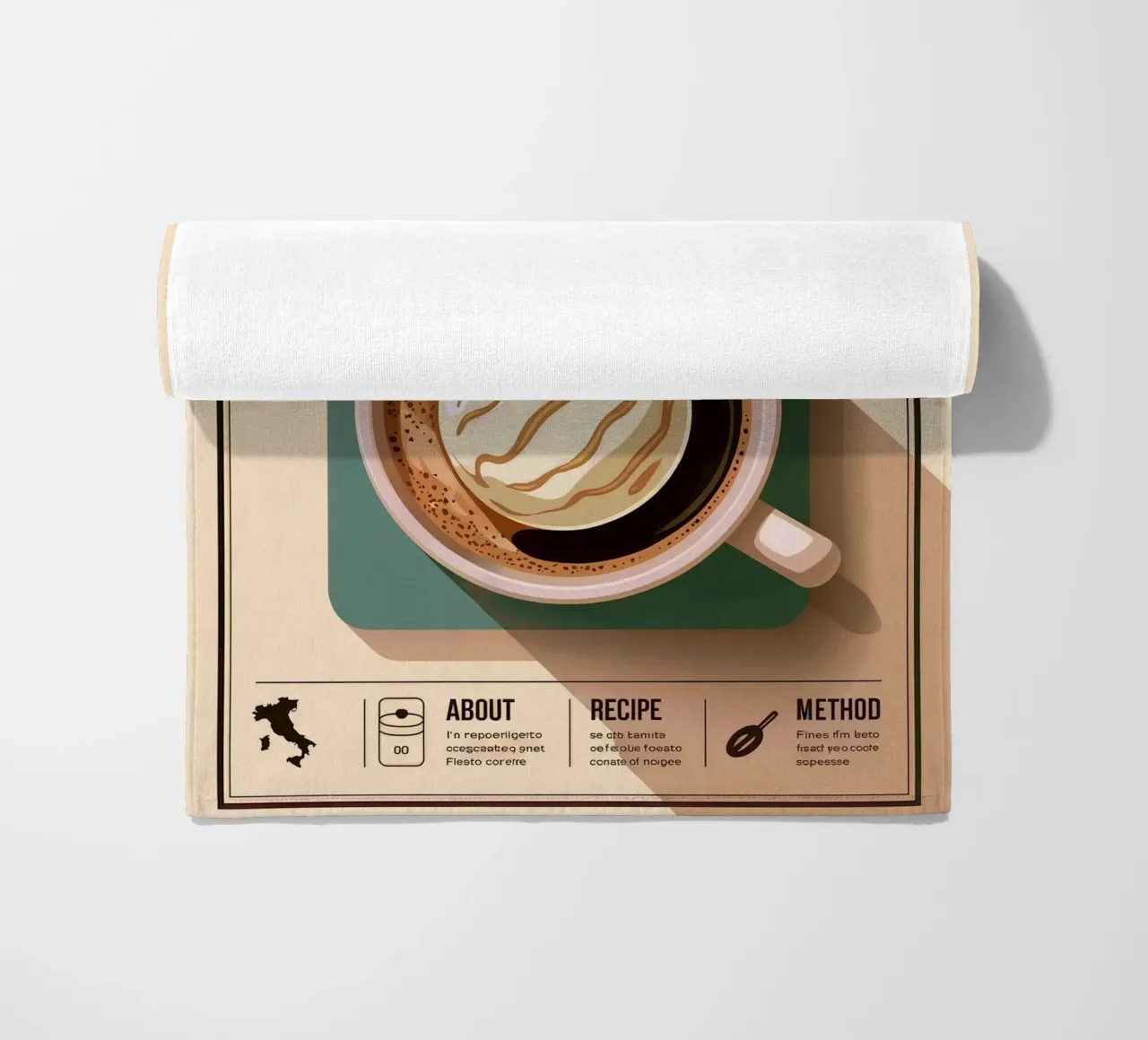 AFFOGATO telo mare da Rick Thompson