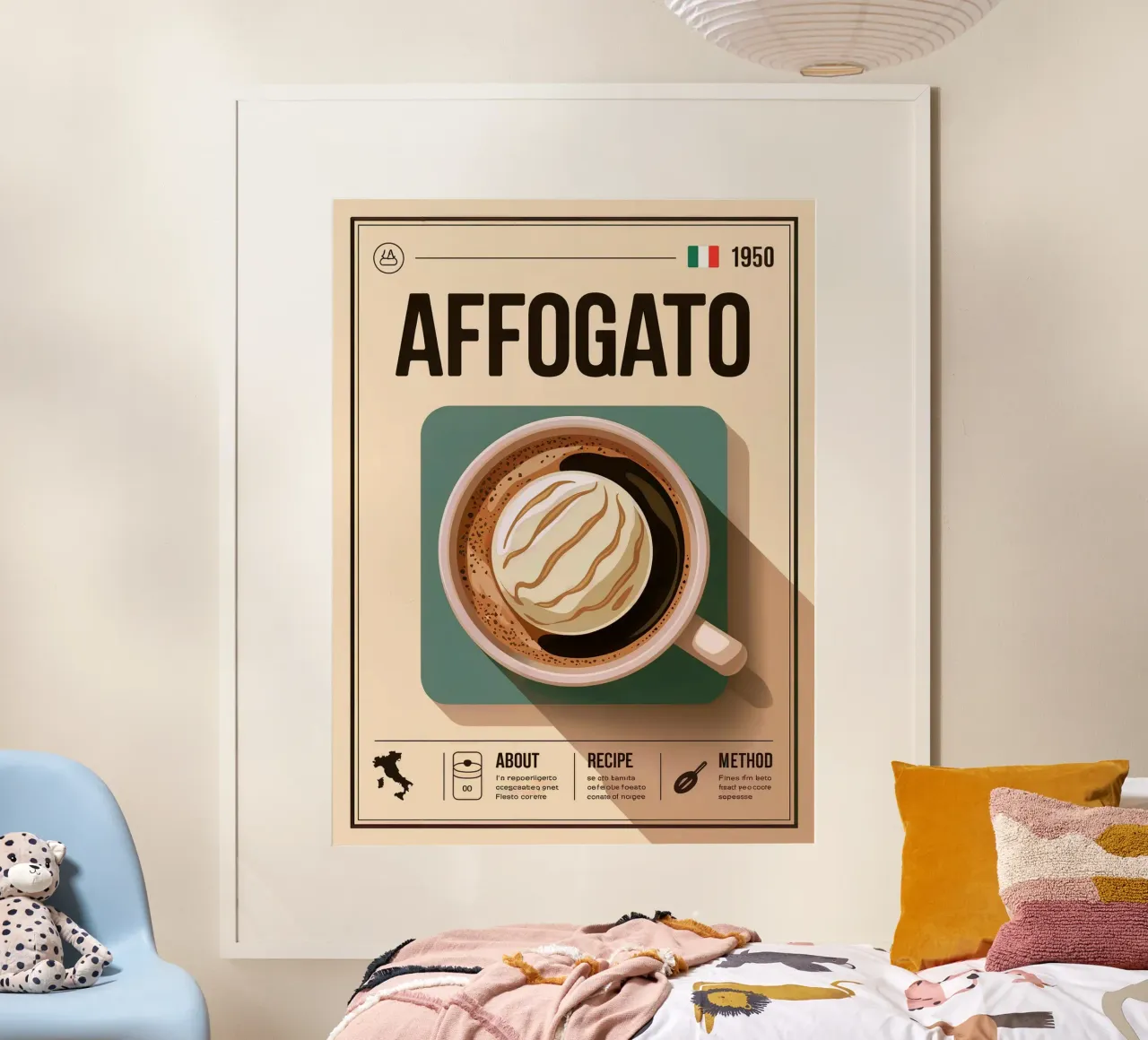 AFFOGATO poster da Rick Thompson