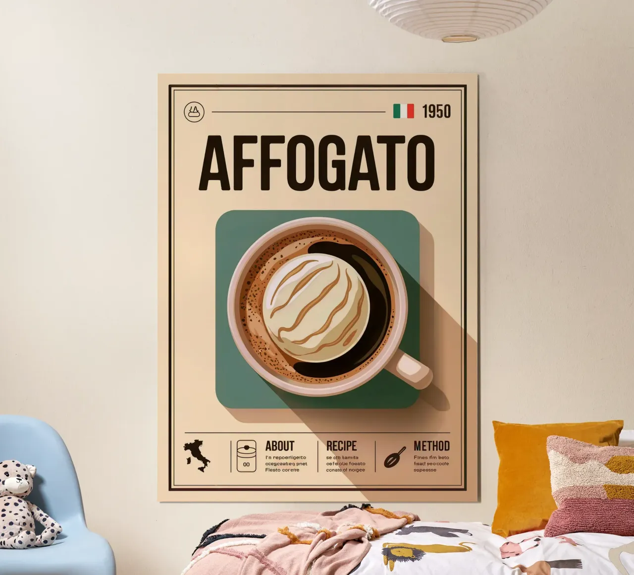 AFFOGATO poster da Rick Thompson