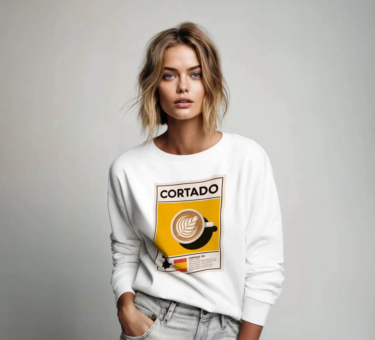 CORTADO felpa da Rick Thompson