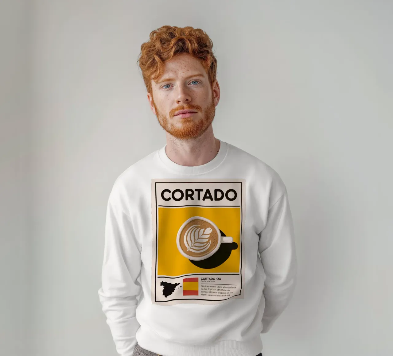 CORTADO felpa da Rick Thompson