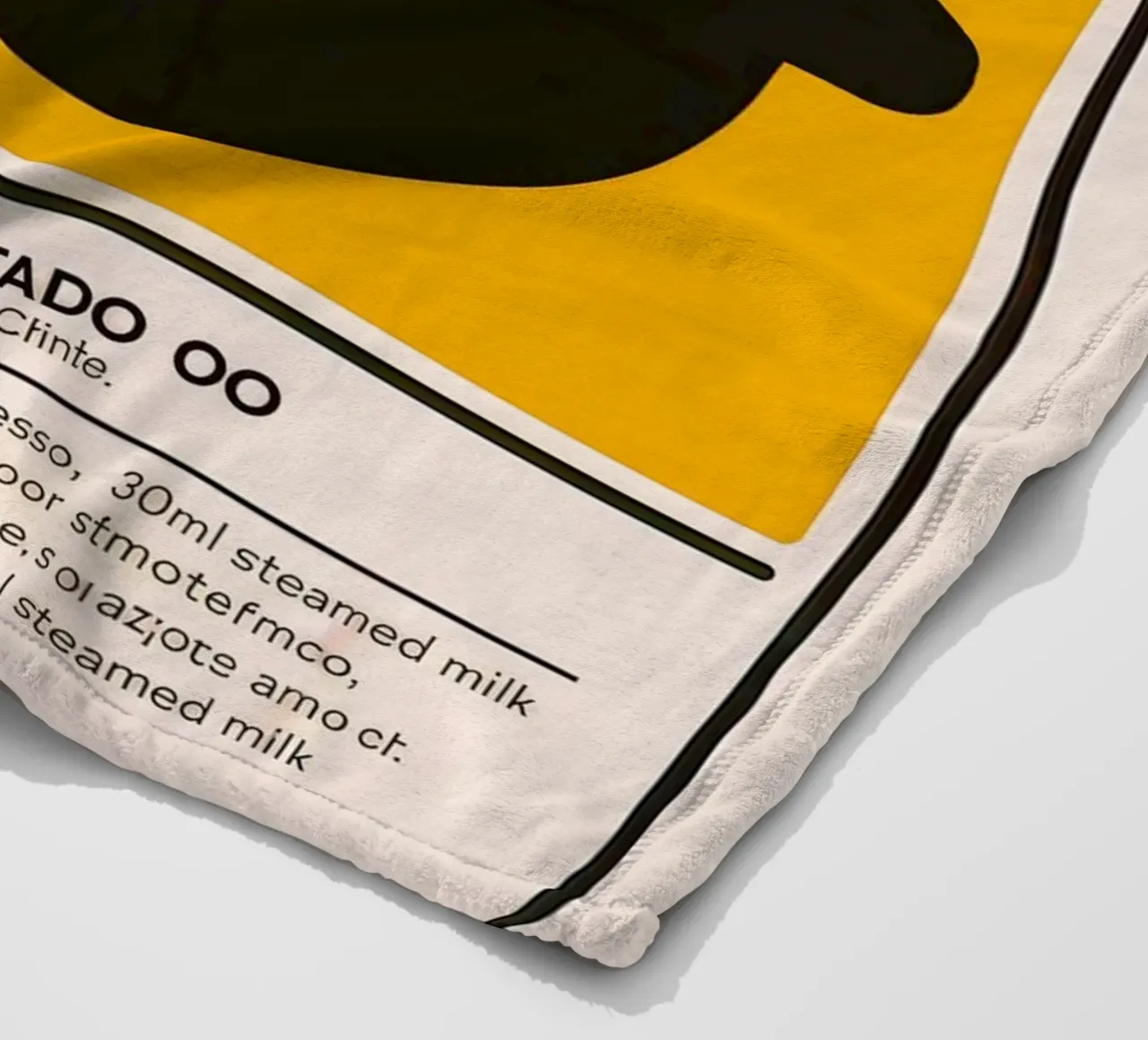 CORTADO coperta in pile da Rick Thompson
