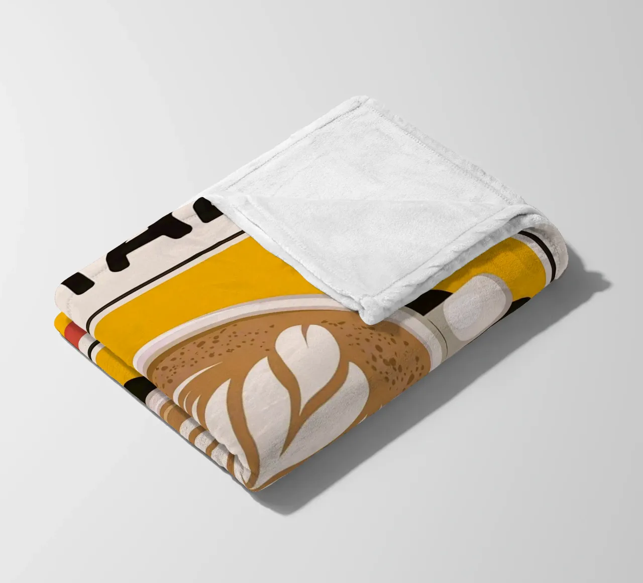 CORTADO coperta in pile da Rick Thompson