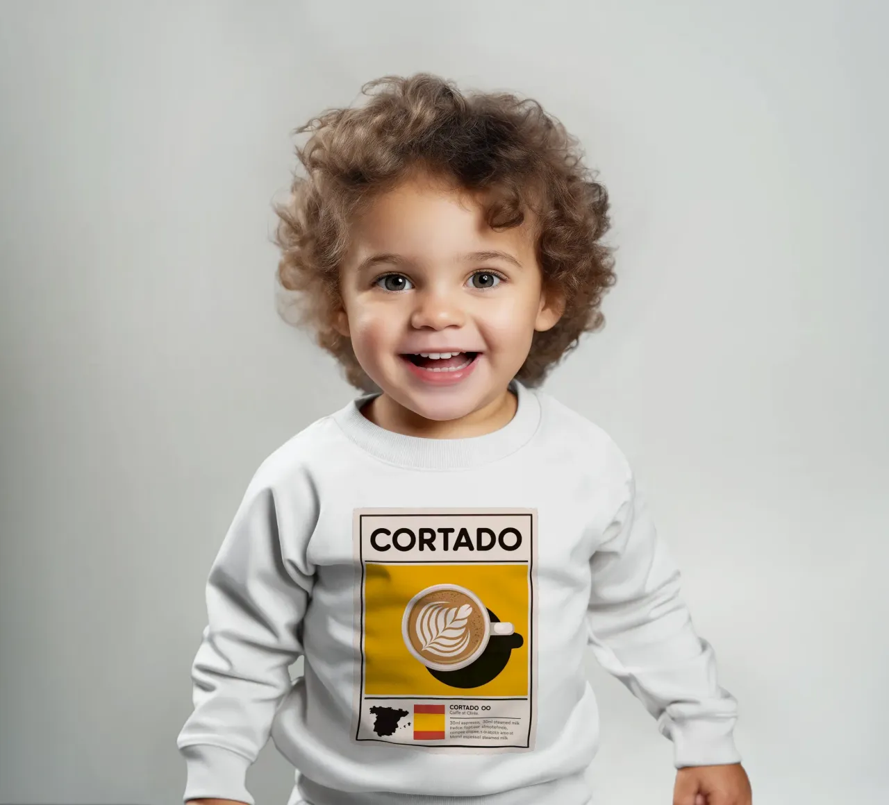 CORTADO felpa neonato da Rick Thompson