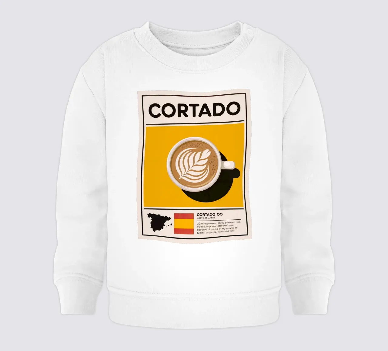 CORTADO felpa neonato da Rick Thompson