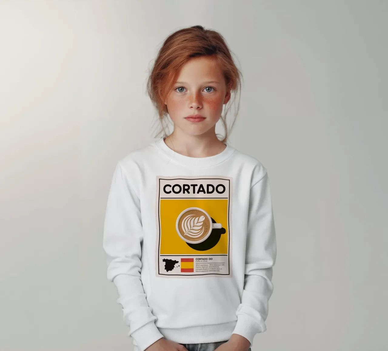 CORTADO felpa bambino da Rick Thompson