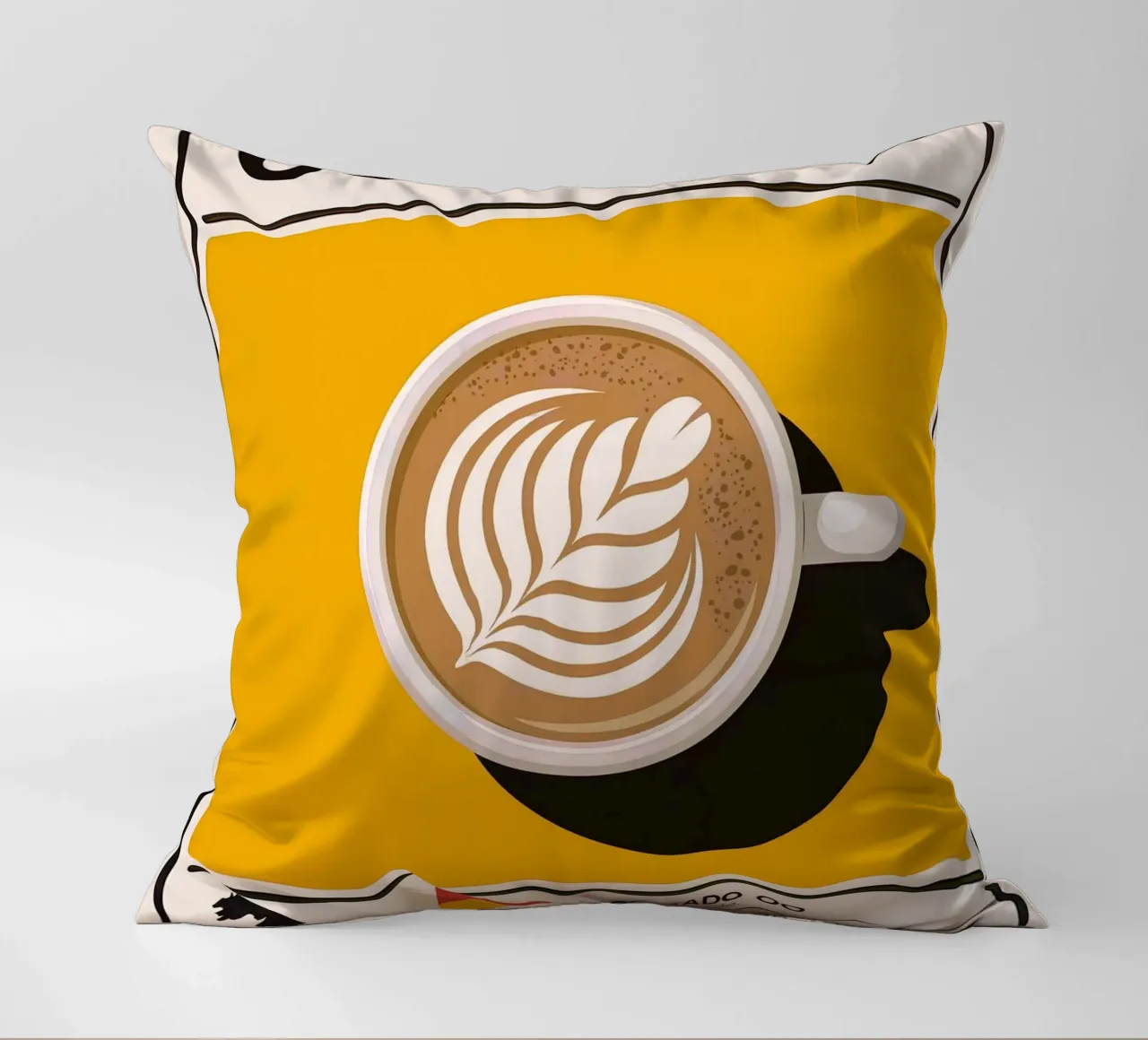 CORTADO cuscino da Rick Thompson