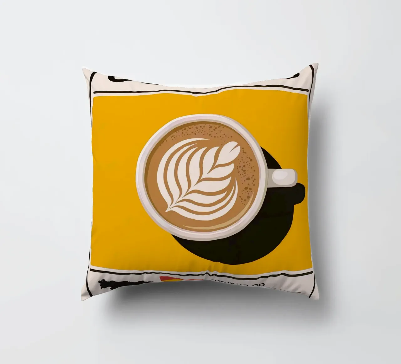 CORTADO cuscino da Rick Thompson