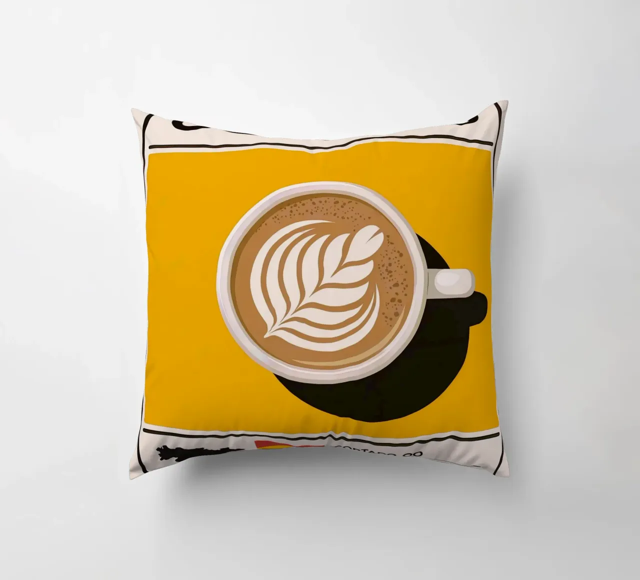CORTADO cuscino da Rick Thompson