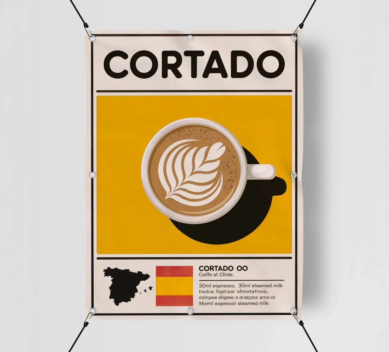 CORTADO telo in pvc da Rick Thompson