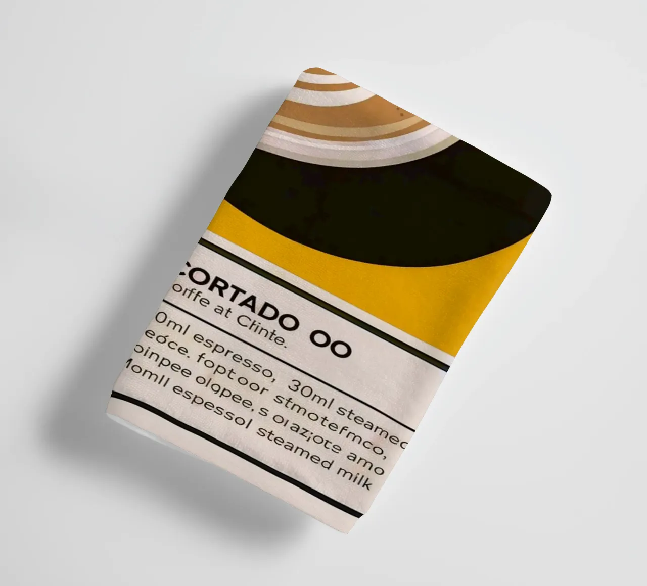 CORTADO asciugamano da bagno da Rick Thompson