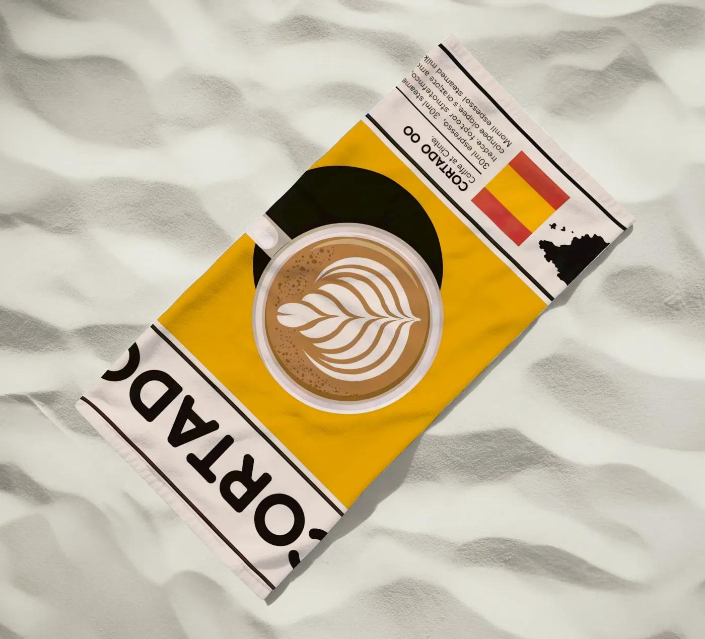 CORTADO telo mare da Rick Thompson