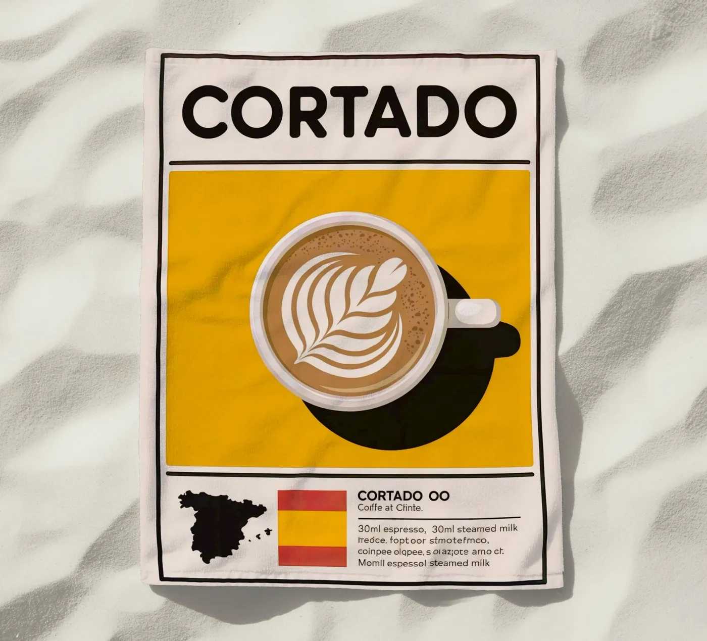 CORTADO telo mare da Rick Thompson