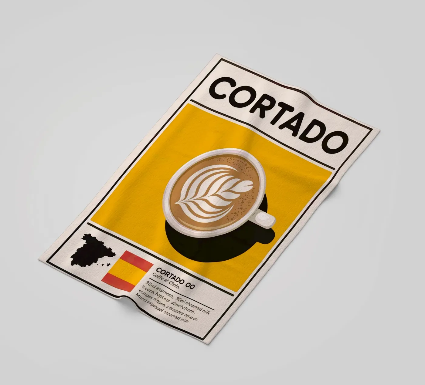 CORTADO telo mare da Rick Thompson