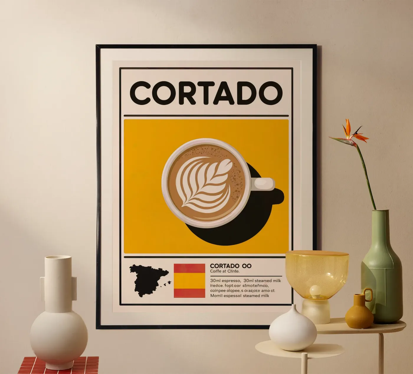 CORTADO poster da Rick Thompson