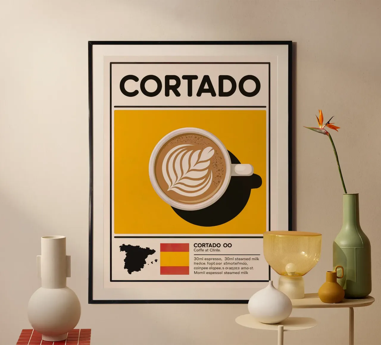 CORTADO poster da Rick Thompson