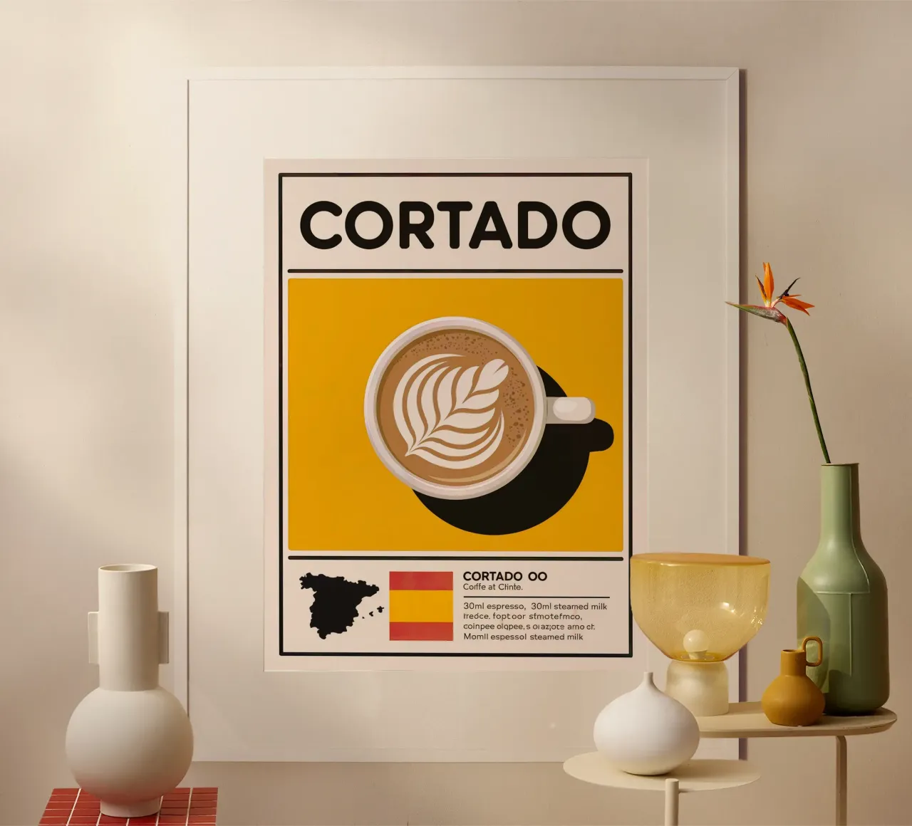 CORTADO poster da Rick Thompson