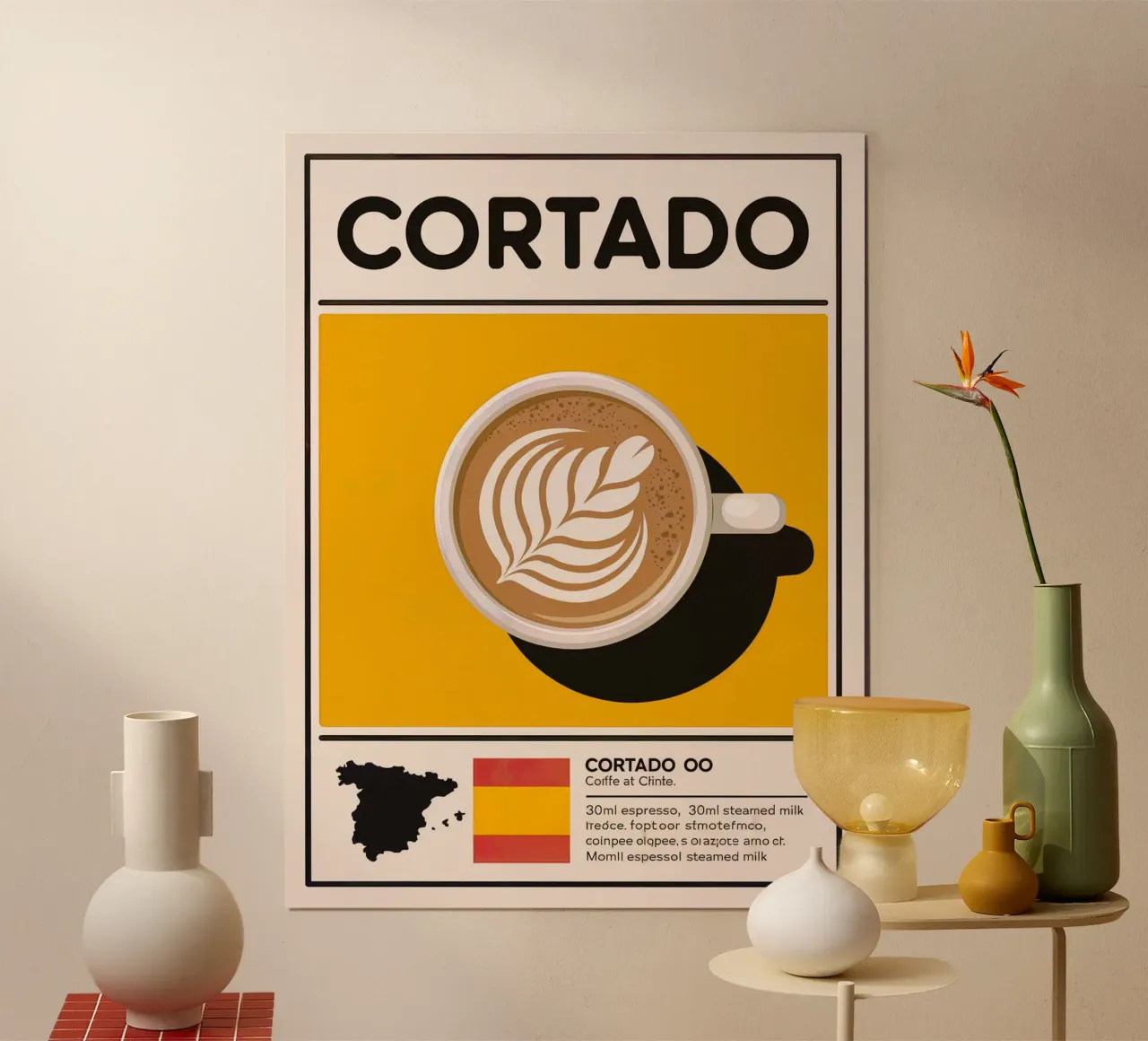 CORTADO poster da Rick Thompson
