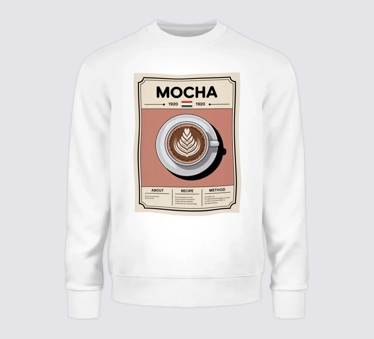 MOCHA felpa da Rick Thompson