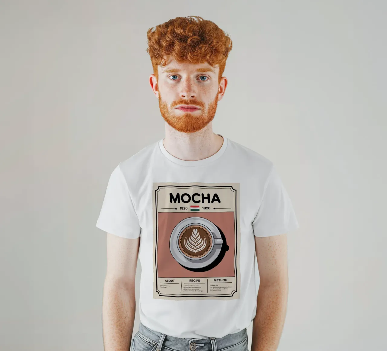 MOCHA t-shirt da Rick Thompson