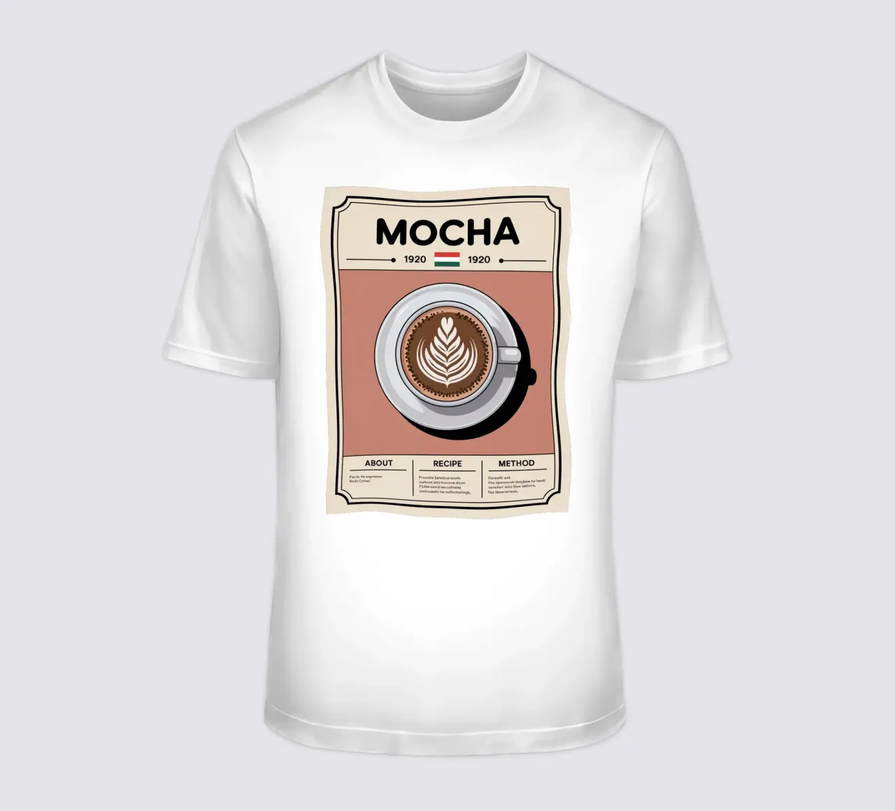 MOCHA t-shirt da Rick Thompson