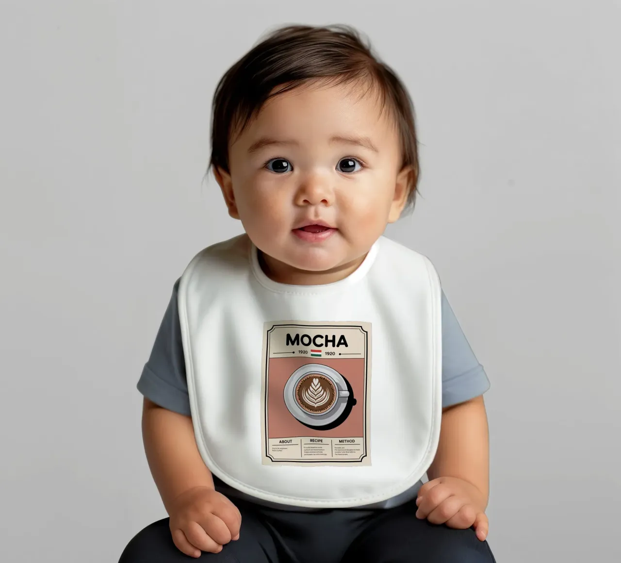 MOCHA bavaglino da Rick Thompson